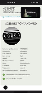 Audi a4 b6 pikk üv (7 foto / 8)