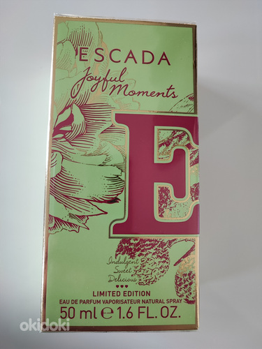 Escada Joyful limited edition edp 50 ml (foto #1)