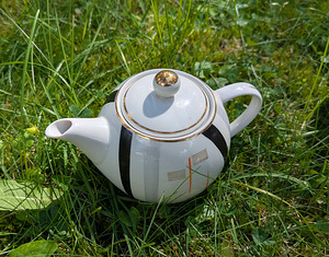 MARIJKA Riga Porcelain Complete Tea Set (6 foto / 10)