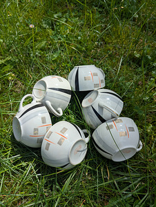MARIJKA Riga Porcelain Complete Tea Set (8 foto / 10)