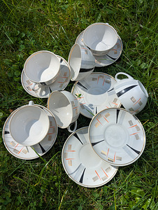 MARIJKA Riga Porcelain Complete Tea Set (9 foto / 10)