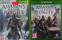 Assassins Creed Rouge ja Unity Bundle Xbox One