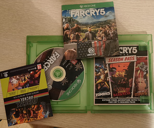Far Cry 4 limited edition ja Far Cry 5 BUNDLE xbox one xb1 (2 foto / 3)