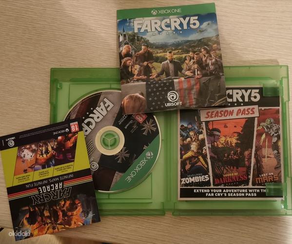 Far Cry 4 limited edition ja Far Cry 5 BUNDLE xbox one xb1 (фото #2)