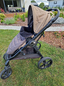 Baby Jogger City Premier Taupe + lisad (2 фото из 5)