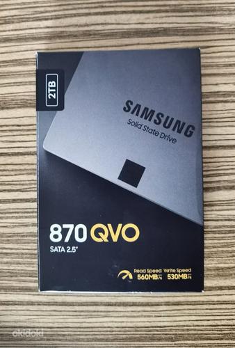Samsung 870 qvo 2TB + SABRENT SSD TO USB 3.1 ADAPTER (foto #1)