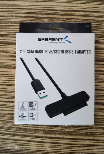 Samsung 870 qvo 2TB + SABRENT SSD TO USB 3.1 ADAPTER (foto #2)