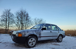 Ford escort (4 фото из 13)