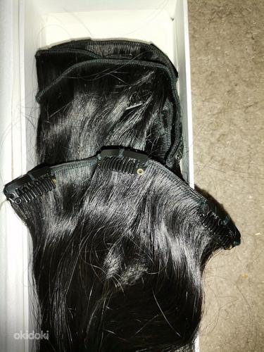 Качественные волосы на заколках FEMELL PREMIUM (фото #2)