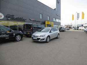 Opel Astra Sports Tourer 81kW,дизель 2014