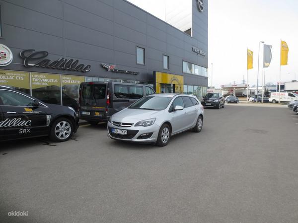 Opel Astra Sports Tourer 81kW,дизель 2014 (фото #1)
