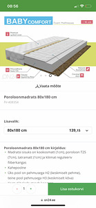 Ilus narivoodi pesukastiga+madratsid / narivoodi (3 foto / 4)