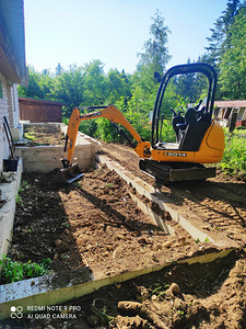 Miniekskavaator JCB 8014 (6 foto / 7)