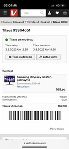 Monitor Samsung Odyssey G3 24" (2 foto / 3)