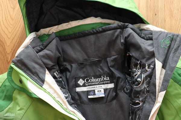 Зимняя куртка columbia M (фото #4)