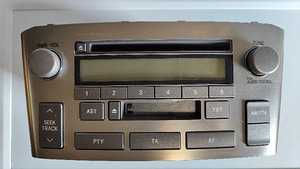 Toyota avensis stereo