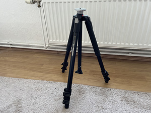 Manfrotto 190XB statiiv + 222 joystick kuulpea (2 foto / 5)
