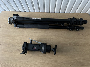 Manfrotto 190XB statiiv + 222 joystick kuulpea (5 foto / 5)