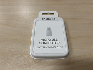 Micro USB Connector (USB Type-C to Micro USB) (1 foto / 2)