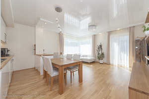 Söögilaud pikendusega 140×90 (1 foto / 3)