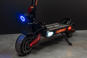 Elektritõukeratas Nanrobot LS7+ 90kmh elektriline tõukeratas (5 foto / 10)