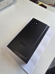 Samsung Galaxy S23 Ultra SM-S918B/DS 512GB Phantom Black (1 foto / 6)