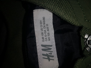 Куртка H&M 158 (2 фото из 2)