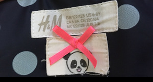 Дождевик (H&M), р-р 122-128 (6-8лет) (2 фото из 5)