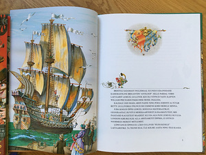 Uued raamatud Jonathan Swift “Gulliver” (kolm köidet) (3 foto / 4)