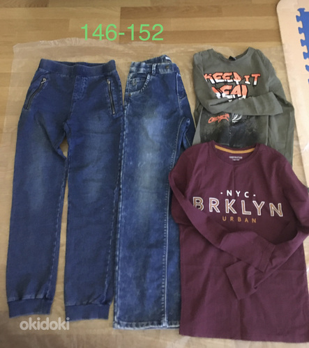 Одежда на мальчика(11шт), р146-152 (фото #3)