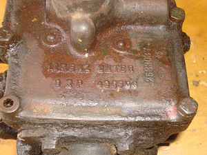 Opel Blitz Olympia Rekord Kadett 193x käigukast (2 foto / 9)