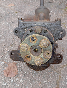 Opel Blitz Olympia Rekord Kadett 193x käigukast (8 foto / 9)