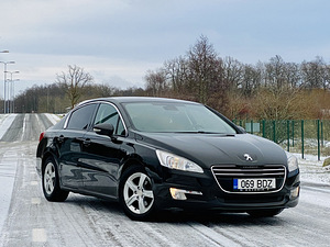 Peugeot 508 (4 фото из 11)
