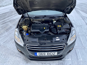 Peugeot 508 (9 фото из 11)