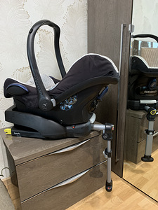 Maxi-Cosi Cabriofix + Isofix (1 фото из 3)