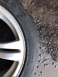 BMW veljed ja naasterehvid R17 (2 foto / 9)