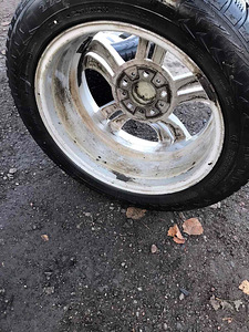 BMW veljed ja naasterehvid R17 (7 foto / 9)