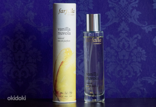 Farfalla "Vanilla Nuvola" 50мл, натуральный парфюм (фото #1)