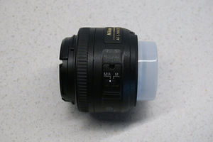 Nikon 35mm f/1.8 AF-S G DX objektiiv (3 foto / 4)
