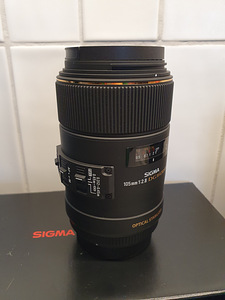 Sigma 105mm f/2.8 EX DG OS HSM MACRO (CANON EF objektiiv) (3 foto / 4)