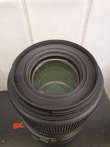 Sigma 105mm f/2.8 EX DG OS HSM MACRO (CANON EF objektiiv) (4 foto / 4)