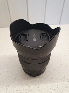 Sony E 10-18mm F/4 OSS (Sony E mount objektiiv) (1 foto / 4)
