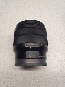 Sony E 10-18mm F/4 OSS (Sony E mount objektiiv) (4 foto / 4)
