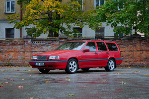 Volvo 850 дизель + донор (6 фото из 15)