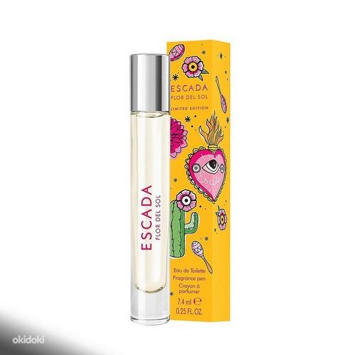 Escada flor del sol 2020 parfüüm-rollpliats, 7,4 ml, uus (foto #1)