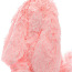 Fancy очаровательный большой мягкий розовый заяц (фото #3)