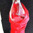 Efektne dekoor -silmapäistev klaasi konjakipudel Lady in Red (foto #5)