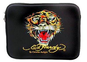 Ed Hardy сумка-чехол для планшета- лаптопа с тигром, новая (1 фото из 3)