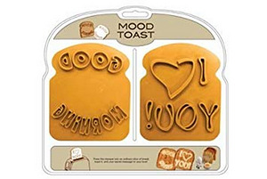 Mood Toast komplekt - 2 ilusat templit röstisaiale, uus (3 foto / 8)