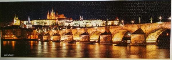 DINO PUZZLE панорамный пазл Карлов мост, 1000 шт, новый (фото #4)